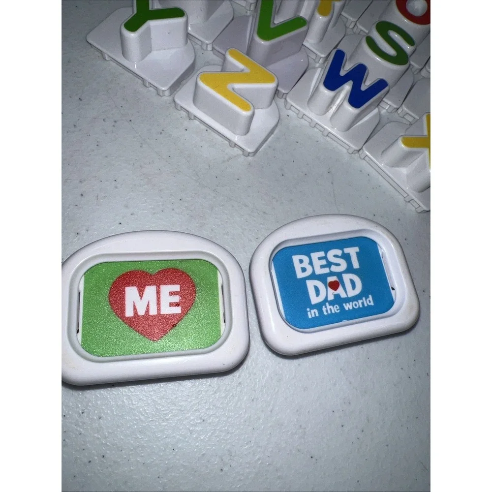LeapFrog Tad's Fridge Phonics‎ Magnetic Alphabet TESTED WORKS